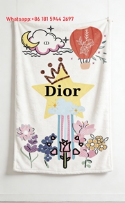 Dior Cute Cartoon Star Flannel Blanket Throw Sofa Decor D121